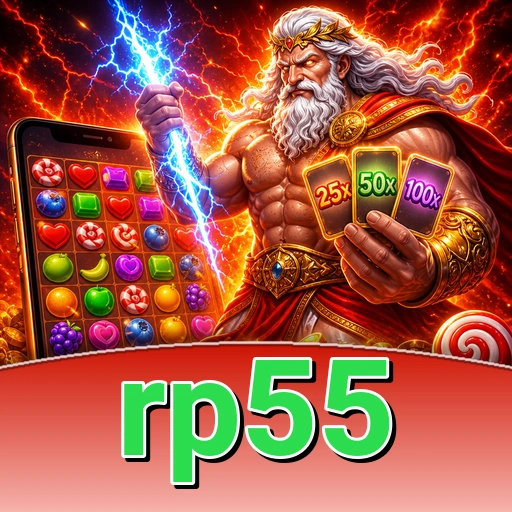 Layar pertama rp55 setelah pasang di HP Android